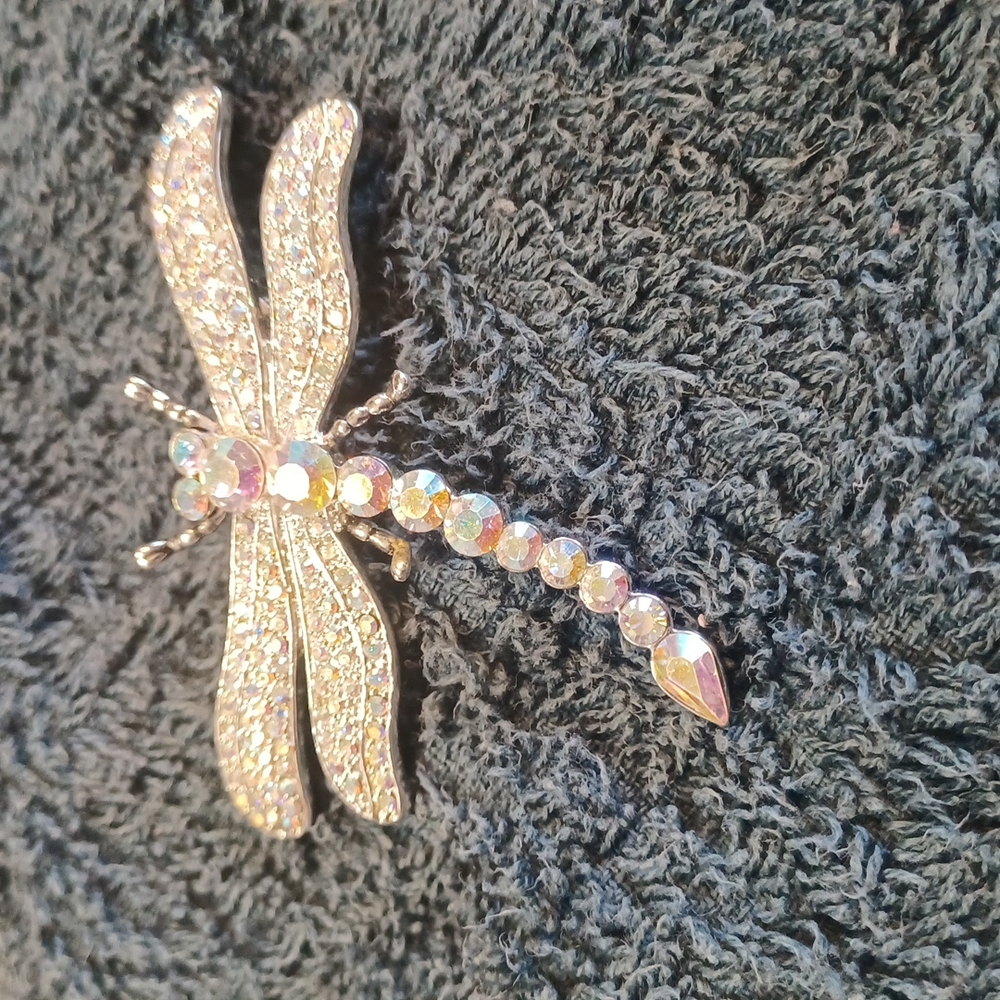Dragon fly crystal pen